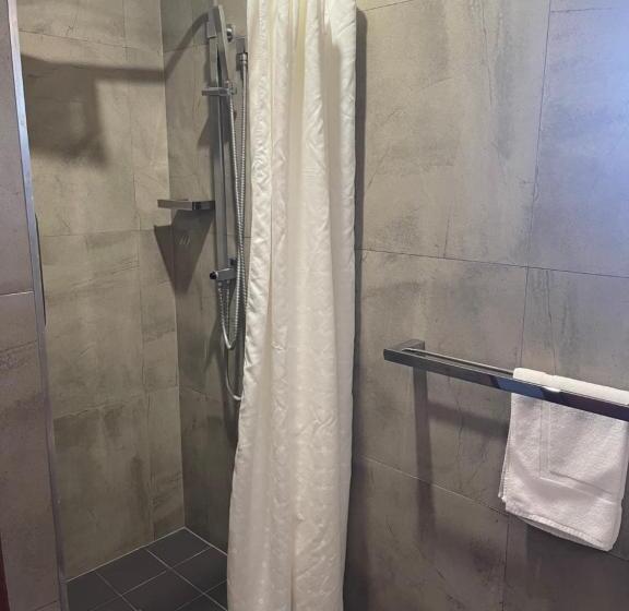 חדר סטנדרט מותאם לאדם עם מוגבלויות, Town & Country Motor Inn