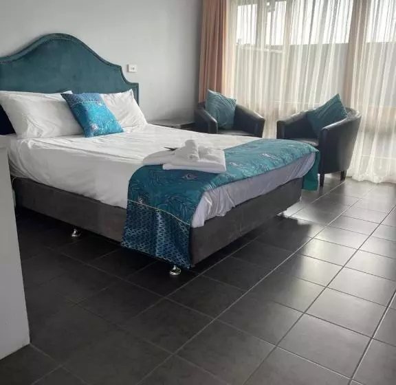 身障者適用スタンダードルーム, Town & Country Motor Inn