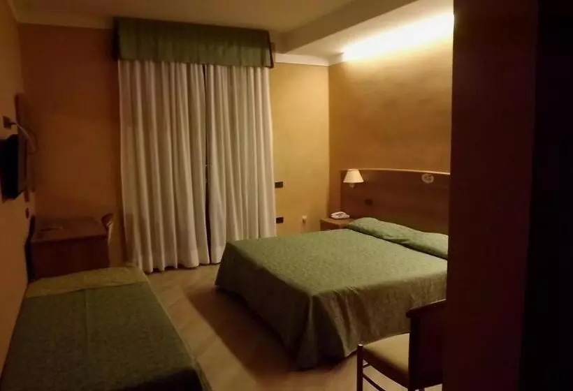 レイクビュースタンダードルーム, Park Hotel Zanzanù
