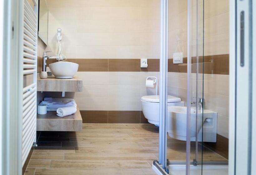 Апартаменты 1 Спальня Нижний Этаж, Park Hotel Zanzanù