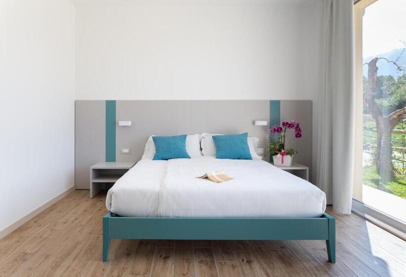 Апартаменты 1 Спальня Нижний Этаж, Park Hotel Zanzanù