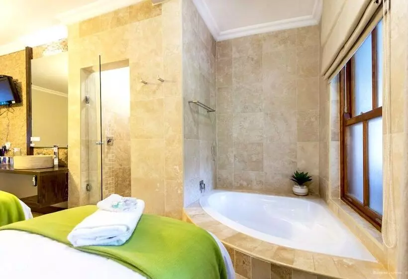 Deluxe Kolmen Hengen Huone, Or Tambo Guest House