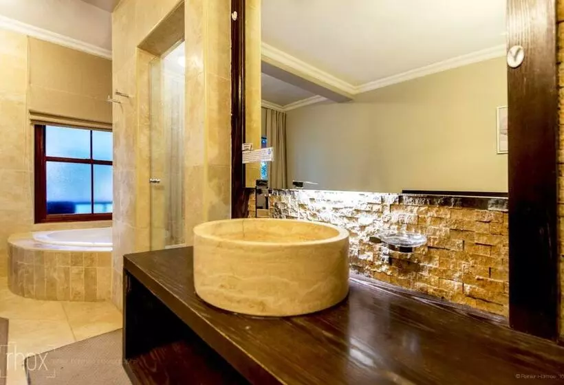Deluxe-huone, Or Tambo Guest House