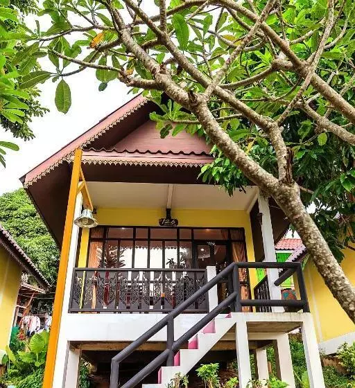 Vila Deluxe 1 Dormitori, Phi Phi Chang Grand Resort