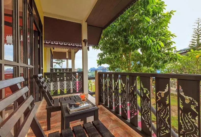 Vila Deluxe 1 Dormitori, Phi Phi Chang Grand Resort