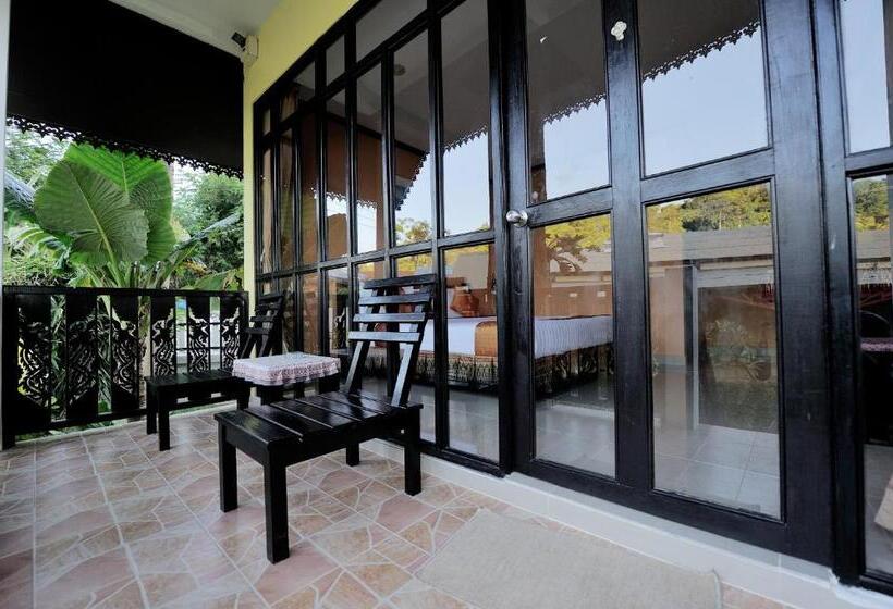 带1个卧室的豪华别墅, Phi Phi Chang Grand Resort