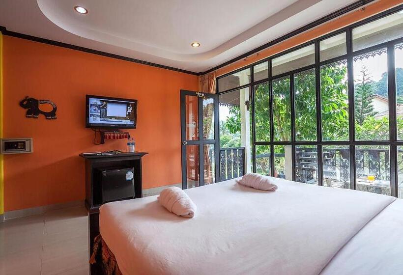 带1个卧室的豪华别墅, Phi Phi Chang Grand Resort