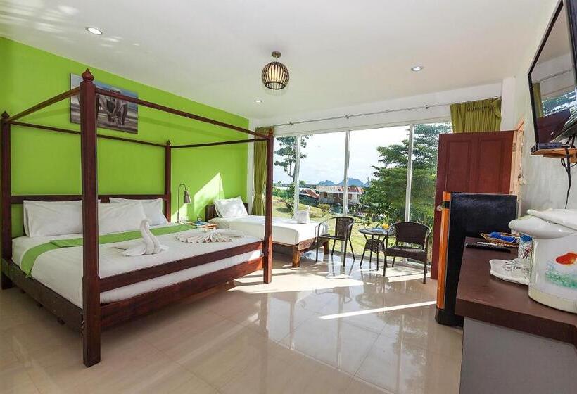 带1个卧室的别墅, Phi Phi Chang Grand Resort