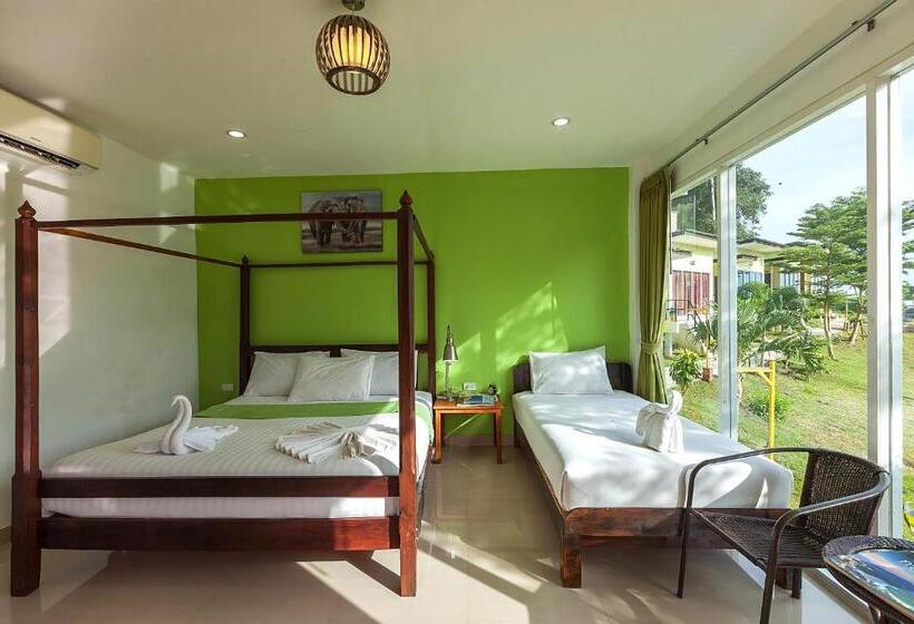 带1个卧室的别墅, Phi Phi Chang Grand Resort