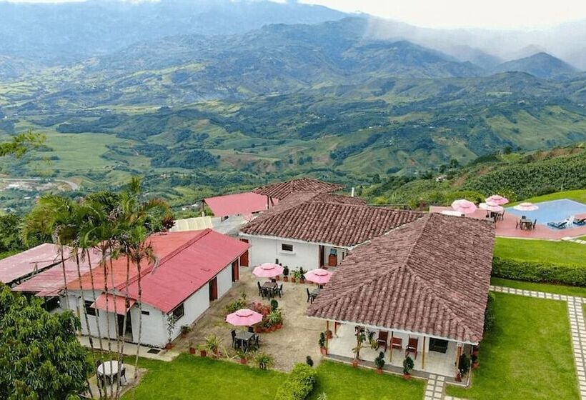 غرفة عائلية, Finca Hotel Los Guayacanes