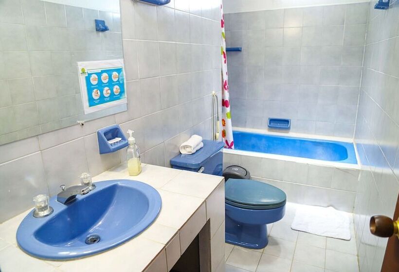 غرفة عائلية, Finca Hotel Los Guayacanes