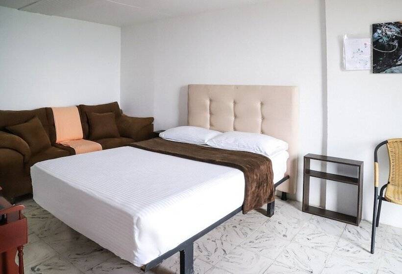 غرفة عائلية, Finca Hotel Los Guayacanes