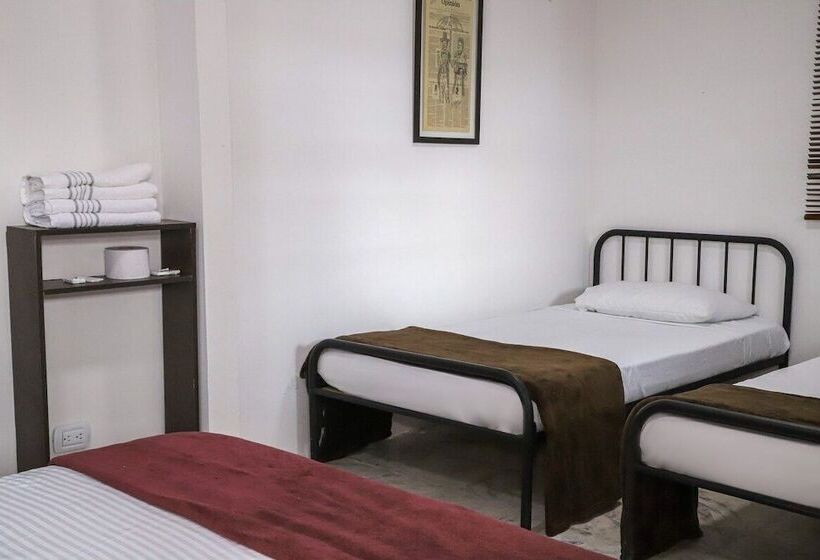 غرفة عائلية, Finca Hotel Los Guayacanes