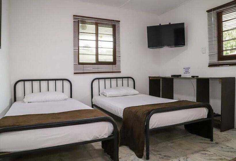 غرفة عائلية, Finca Hotel Los Guayacanes