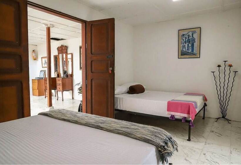 غرفة عائلية, Finca Hotel Los Guayacanes