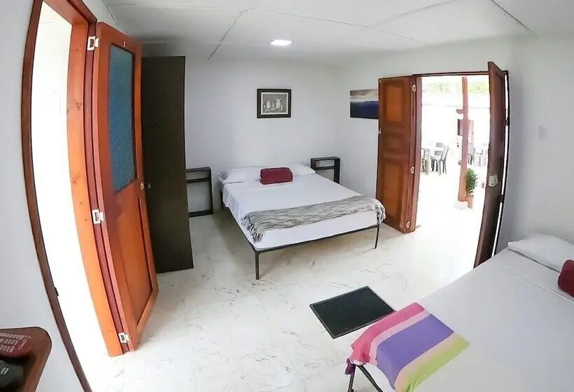 ファミリールーム, Finca Hotel Los Guayacanes