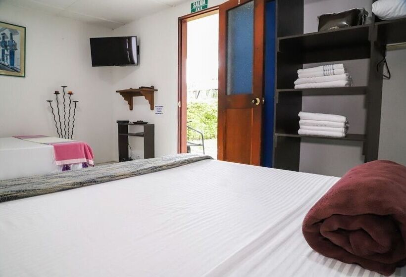 غرفة عائلية, Finca Hotel Los Guayacanes