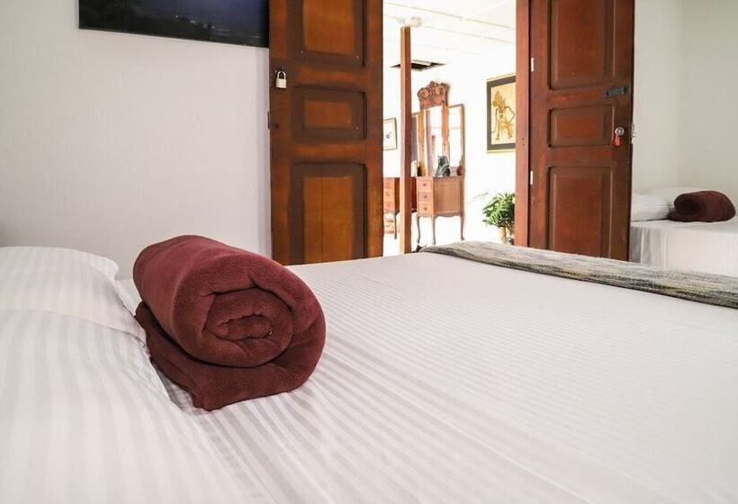 غرفة عائلية, Finca Hotel Los Guayacanes