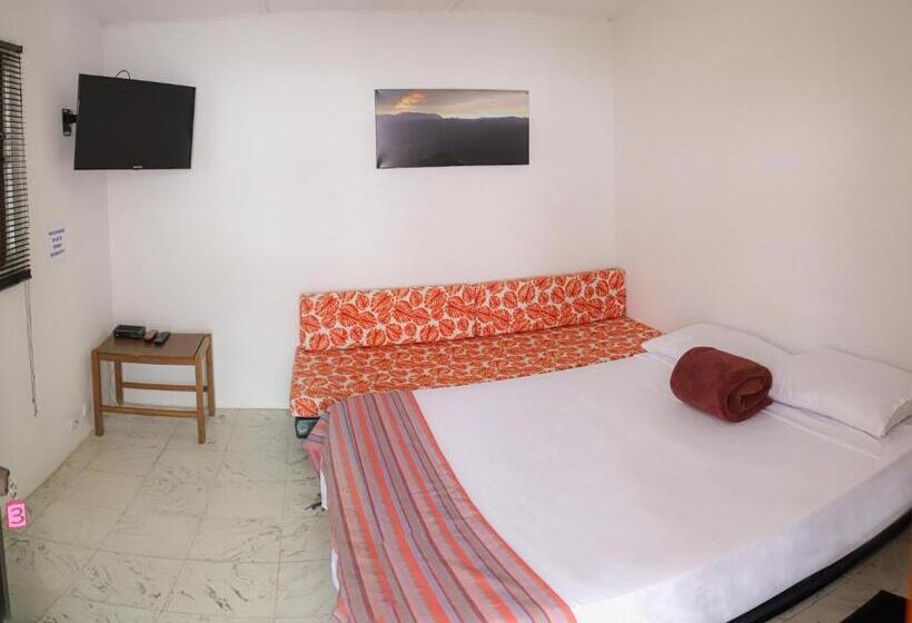 غرفة قياسية, Finca Hotel Los Guayacanes