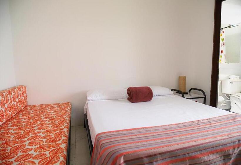 غرفة قياسية, Finca Hotel Los Guayacanes