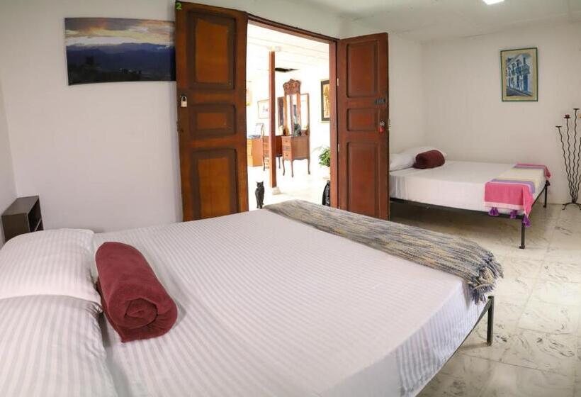 غرفة عائلية, Finca Hotel Los Guayacanes