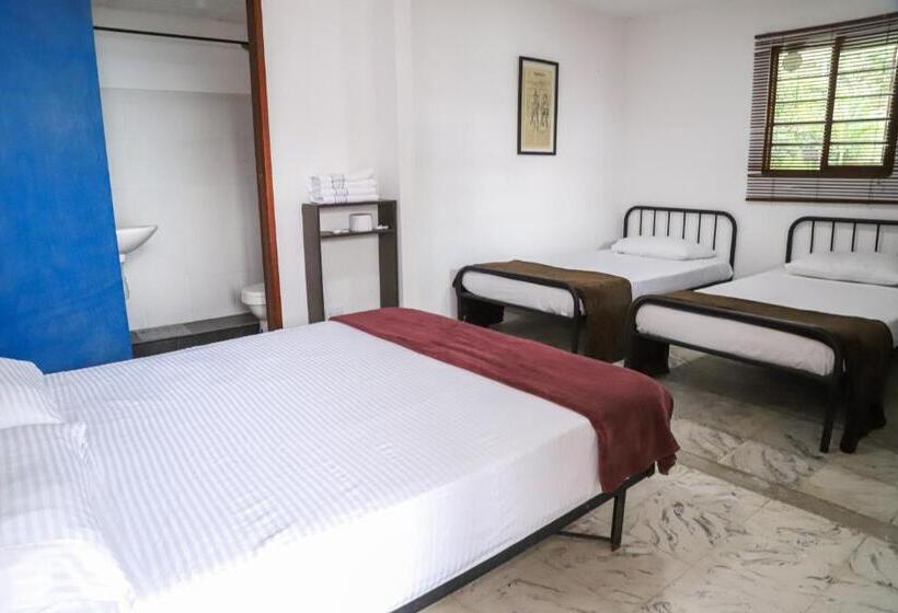 غرفة عائلية, Finca Hotel Los Guayacanes