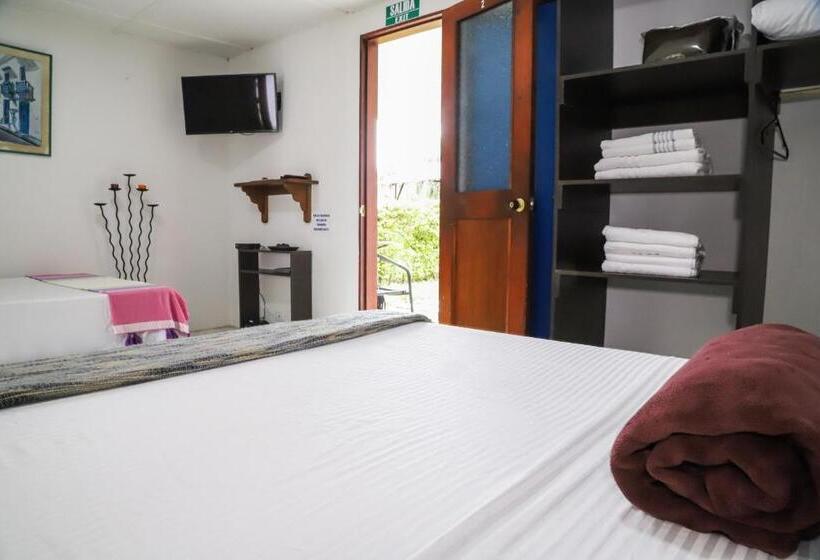 패밀리 룸, Finca Hotel Los Guayacanes