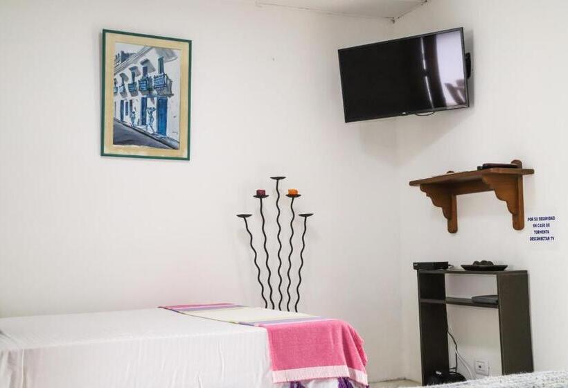 غرفة عائلية, Finca Hotel Los Guayacanes