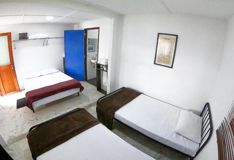 غرفة عائلية, Finca Hotel Los Guayacanes