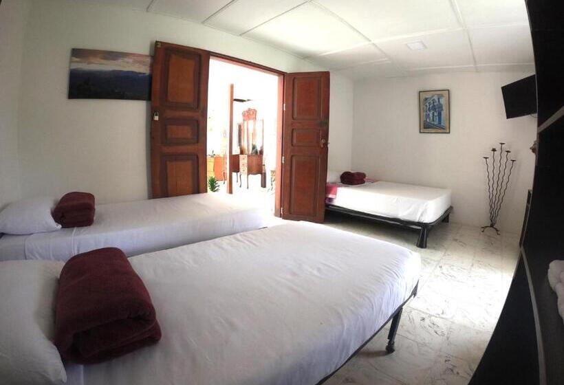 غرفة عائلية, Finca Hotel Los Guayacanes