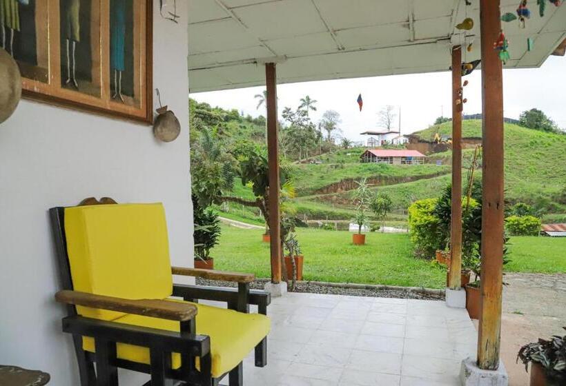 غرفة قياسية, Finca Hotel Los Guayacanes