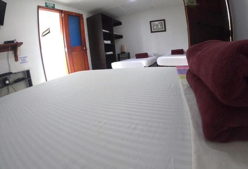 패밀리 룸, Finca Hotel Los Guayacanes