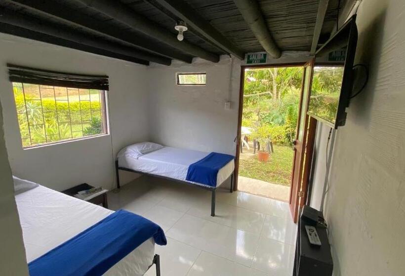 غرفة قياسية, Finca Hotel Los Guayacanes