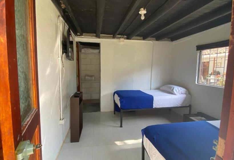 غرفة قياسية, Finca Hotel Los Guayacanes