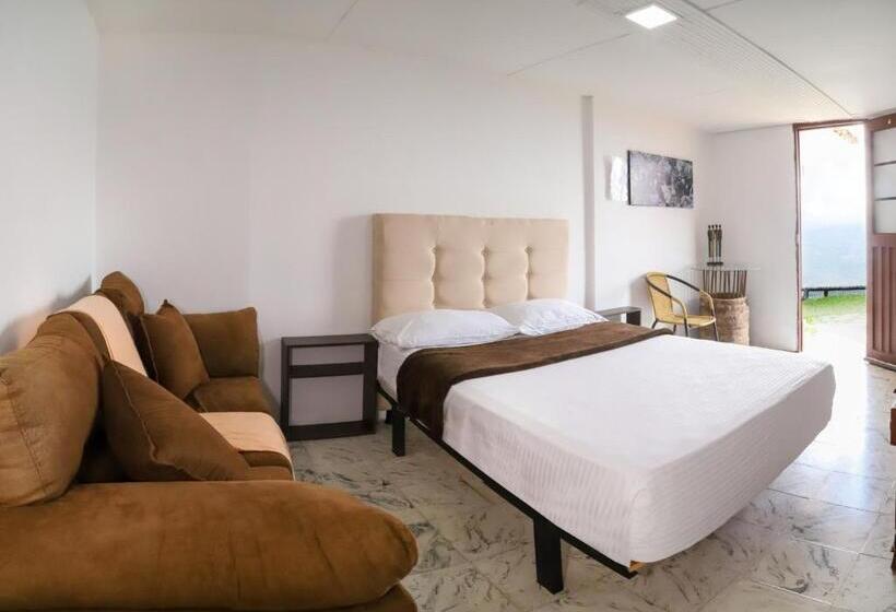 غرفة قياسية, Finca Hotel Los Guayacanes