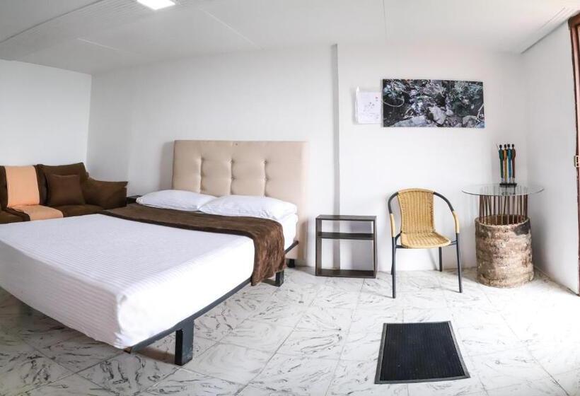 غرفة قياسية, Finca Hotel Los Guayacanes