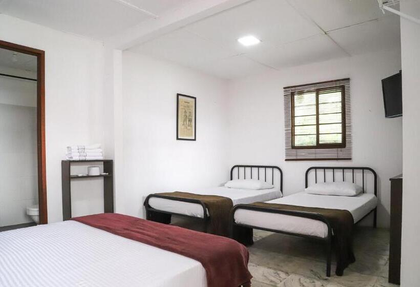 غرفة عائلية, Finca Hotel Los Guayacanes