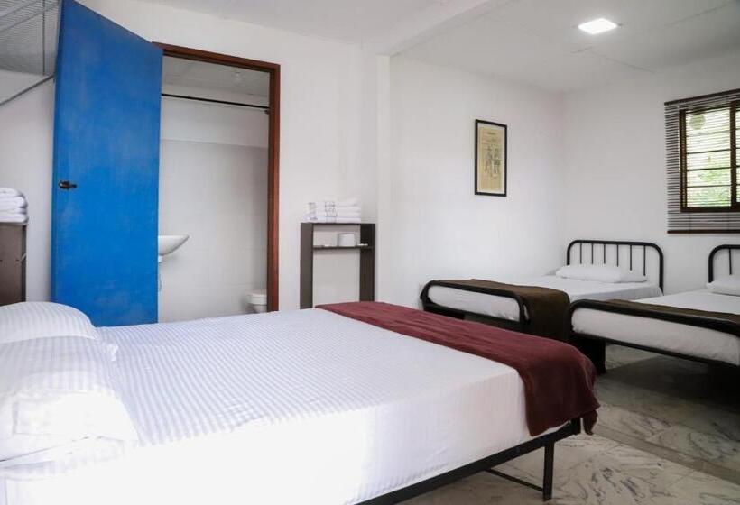 غرفة عائلية, Finca Hotel Los Guayacanes