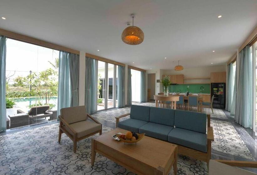 ویلای 2 خوابه, Cocoland River Beach Resort & Spa