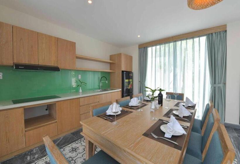 ویلای 2 خوابه, Cocoland River Beach Resort & Spa