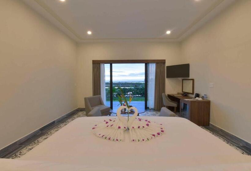ویلای 1 خوابه با چشم‌انداز باغ, Cocoland River Beach Resort & Spa