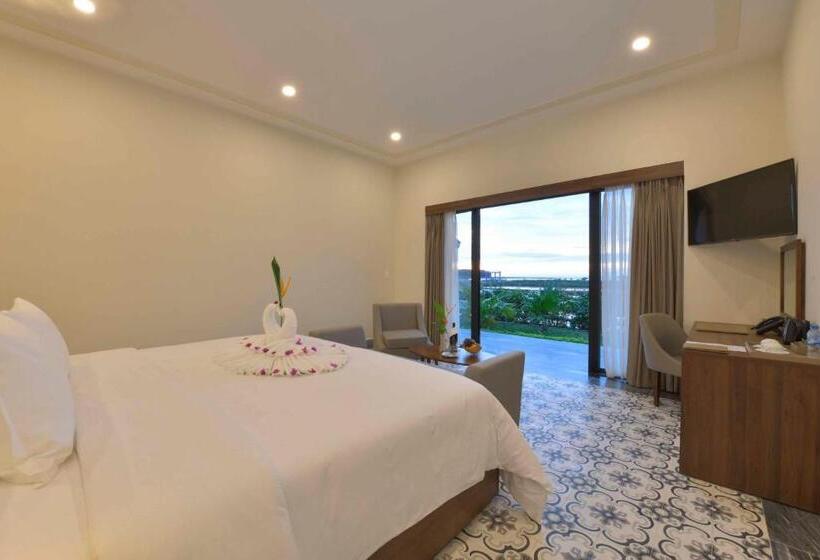 ویلای 1 خوابه با چشمانداز باغ, Cocoland River Beach Resort & Spa