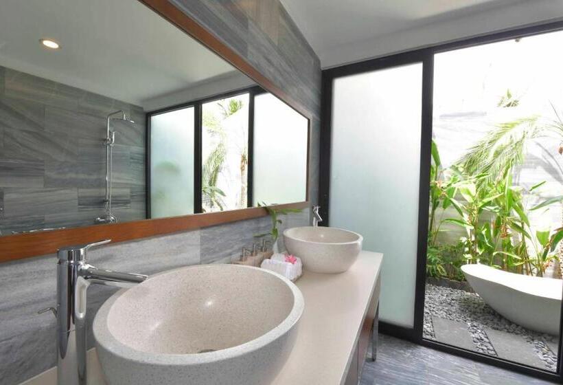 ویلای 1 خوابه با چشمانداز باغ, Cocoland River Beach Resort & Spa