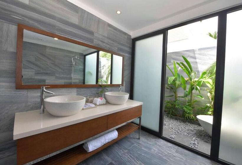 ویلای 1 خوابه با چشمانداز باغ, Cocoland River Beach Resort & Spa