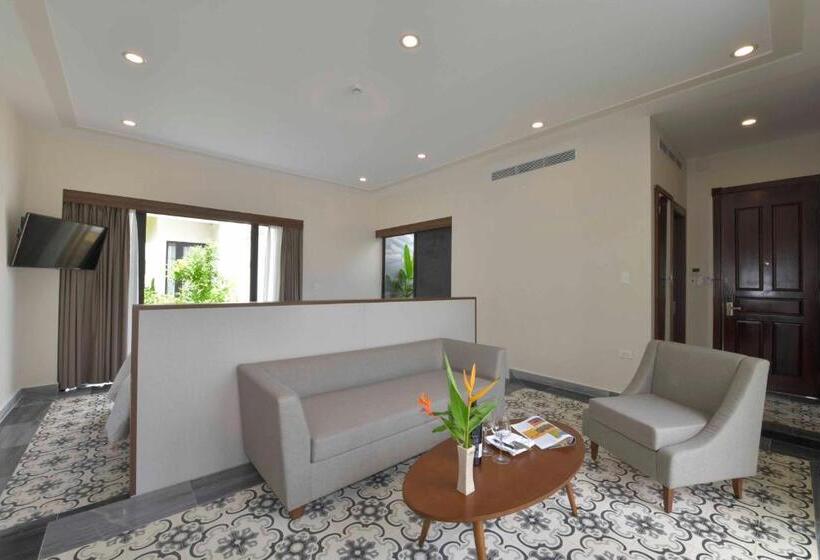 ویلای 1 خوابه با چشمانداز باغ, Cocoland River Beach Resort & Spa