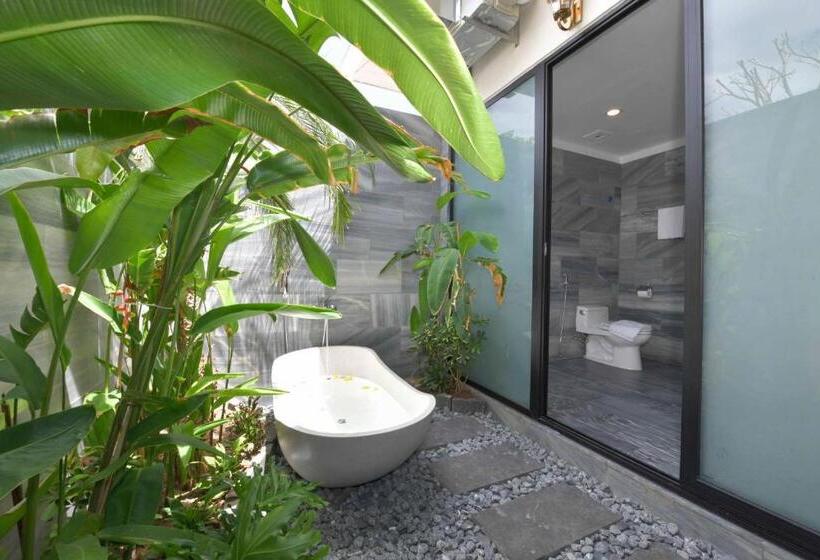 ویلای 1 خوابه با چشمانداز باغ, Cocoland River Beach Resort & Spa