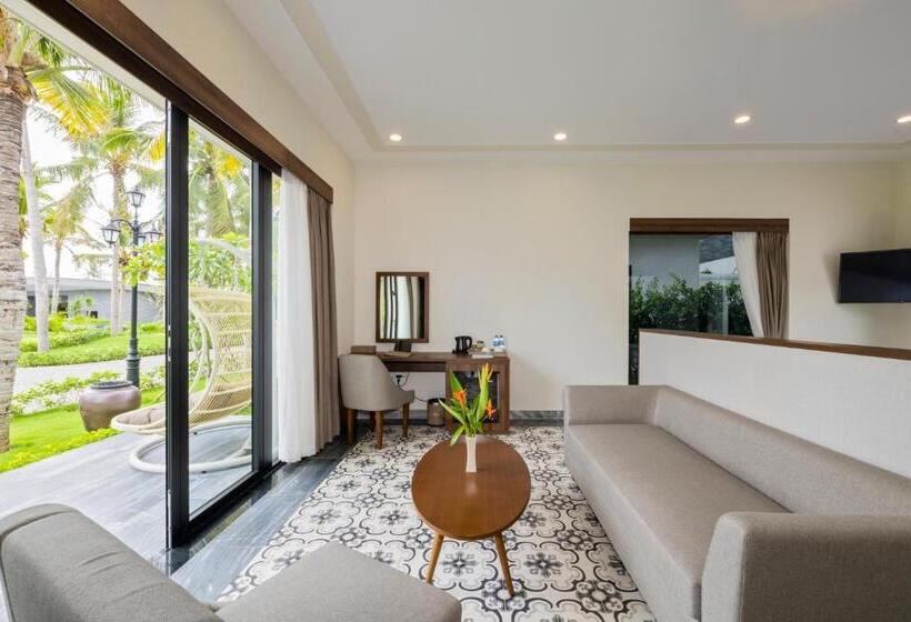 اتاق استاندارد با چشمانداز استخر, Cocoland River Beach Resort & Spa