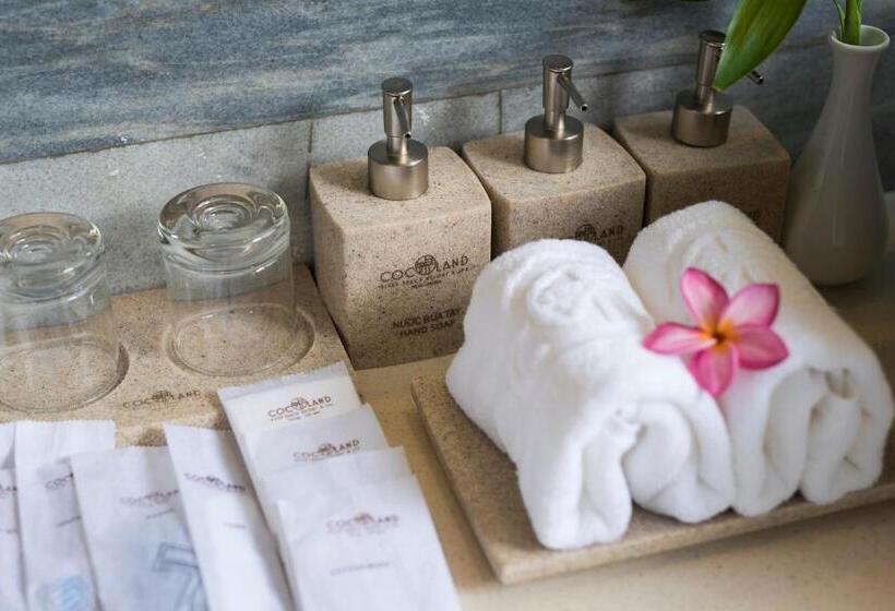 اتاق استاندارد با چشمانداز استخر, Cocoland River Beach Resort & Spa