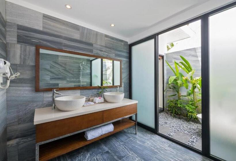 اتاق استاندارد با چشمانداز استخر, Cocoland River Beach Resort & Spa