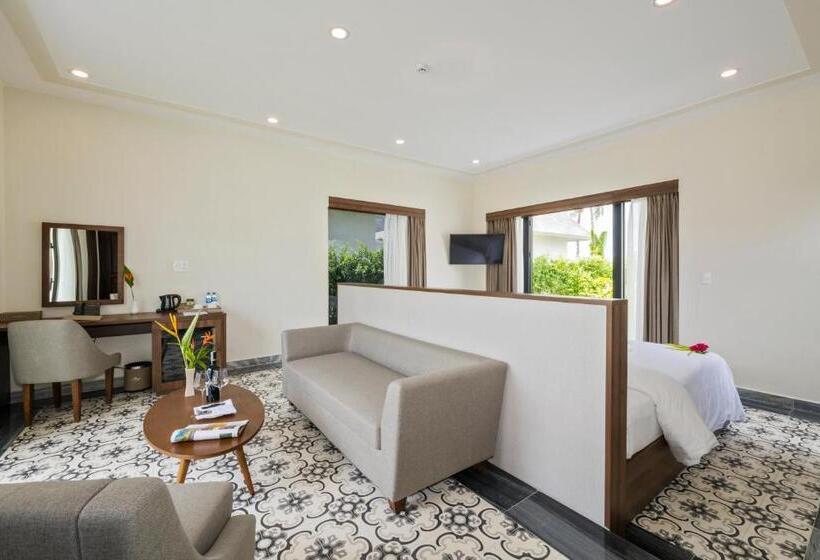 اتاق استاندارد با چشمانداز استخر, Cocoland River Beach Resort & Spa